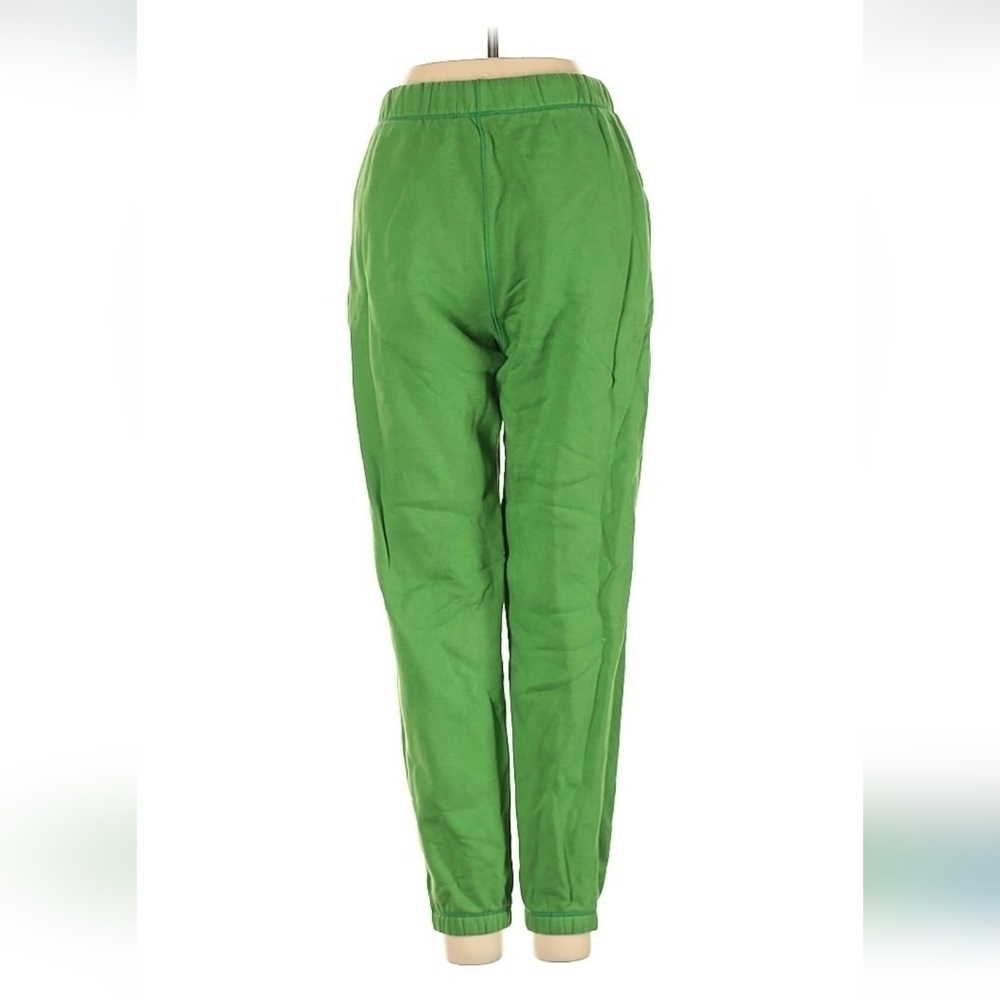 Reformation Classic Sweatpant Kelly Green XS - Picture 4 of 8